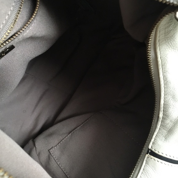 Diane Von Furstenberg color blocked hobo bag - Picture 8 of 8